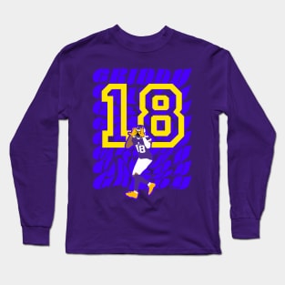 GRIDDY Justin Jefferson Long Sleeve T-Shirt